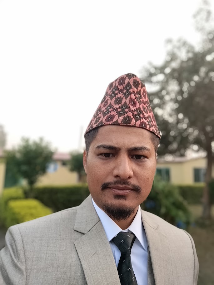 A portrait of Purna Pradhan